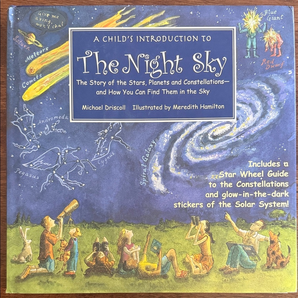 A Child’s Introduction to the Night Sky, the story of the stars
